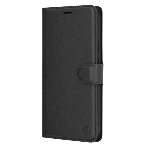 Techsuit - Leather Folio kinyitható tok - Google Pixel 9 Pro XL - Fekete
