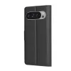 Techsuit - Leather Folio kinyitható tok - Google Pixel 9 Pro XL - Fekete