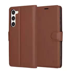 Techsuit - Leather Folio - Samsung Galaxy S23 Plus - Brown