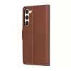 Techsuit - Leather Folio - Samsung Galaxy S23 Plus - Brown
