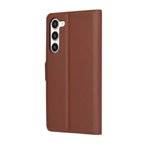 Techsuit - Leather Folio - Samsung Galaxy S23 Plus - Brown