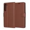 Techsuit - Leather Folio - Samsung Galaxy S23 Plus - Brown