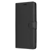 Techsuit - Leather Folio kinyitható tok - Samsung Galaxy A54 - Fekete