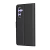 Techsuit - Leather Folio kinyitható tok - Samsung Galaxy A54 - Fekete