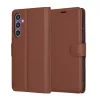 Techsuit - Leather Folio - Samsung Galaxy S23 FE - Brown