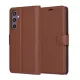 Techsuit - Leather Folio - Samsung Galaxy S23 FE - Brown