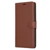 Techsuit - Leather Folio - Samsung Galaxy S23 FE - Brown