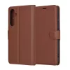 Techsuit - Leather Folio - Samsung Galaxy S23 FE - Brown
