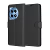 Techsuit - Leather Folio - OnePlus 12R - Black