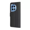 Techsuit - Leather Folio - OnePlus 12R - Black