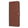 Techsuit - Leather Folio kinyitható tok - OnePlus 12R - Barna