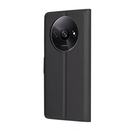 Techsuit - Leather Folio - Xiaomi Redmi A3 / Redmi A3x - Black