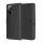 Techsuit - Leather Folio kinyitható tok - Realme C67 4G - Fekete