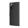 Techsuit - Leather Folio kinyitható tok - Realme C67 4G - Fekete