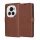 Techsuit - Leather Folio - Honor Magic6 Pro - Brown