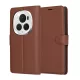 Techsuit - Leather Folio - Honor Magic6 Pro - Brown