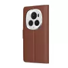 Techsuit - Leather Folio - Honor Magic6 Pro - Brown