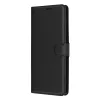 Techsuit - Leather Folio kinyitható tok - Motorola Moto G10 / Moto G20 / Moto G30 - Fekete