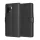 Techsuit - Leather Folio kinyitható tok - Oppo Reno5 Lite / Oppo A94 4G - Fekete