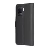 Techsuit - Leather Folio kinyitható tok - Oppo Reno5 Lite / Oppo A94 4G - Fekete