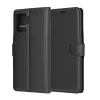 Techsuit - Leather Folio kinyitható tok - Oppo Reno5 Lite / Oppo A94 4G - Fekete