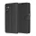 Techsuit - Leather Folio kinyitható tok - Samsung Galaxy A14 4G / A14 5G - Fekete