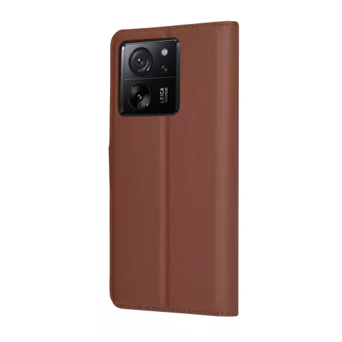 Techsuit - Leather Folio - Xiaomi 13T / 13T Pro - Brown