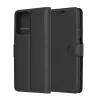 Techsuit - Leather Folio kinyitható tok - Motorola Moto G04 / Moto G04s / Moto G24 / Moto E14 - Fekete