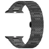 Techsuit - Watchband 32mm (W052) - Apple Watch 1/2/3/4/5/6/7/8/9/10/11/SE/SE 2/SE 3 (38/40/41/42mm) - Black