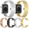 Techsuit - Watchband 32mm (W052) - Apple Watch 1/2/3/4/5/6/7/8/9/10/11/SE/SE 2/SE 3 (38/40/41/42mm) - Black