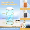 Techsuit - Luxury Crystal MagSafe tok - iPhone 12 - Arany átlátszó