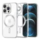 Techsuit - Luxury Crystal MagSafe tok - iPhone 12 Pro Max - Ezüst átlátszó