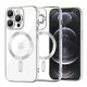 Techsuit - Luxury Crystal MagSafe tok - iPhone 12 Pro - Ezüst átlátszó