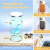 Techsuit - Luxury Crystal MagSafe tok - iPhone 12 Pro - Arany átlátszó