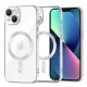 Techsuit - Luxury Crystal MagSafe tok - iPhone 13 - Ezüst átlátszó