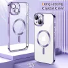 Techsuit - Luxury Crystal MagSafe tok - iPhone 13 - Lila átlátszó