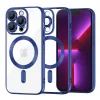 Techsuit - Luxury Crystal MagSafe tok - iPhone 13 Pro - Kék átlátszó