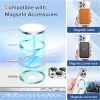 Techsuit - Luxury Crystal MagSafe tok - iPhone 13 Pro - Ezüst átlátszó