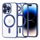 Techsuit - Luxury Crystal MagSafe tok - iPhone 14 Pro - Kék átlátszó