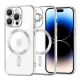 Techsuit - Luxury Crystal MagSafe tok - iPhone 14 Pro - Ezüst átlátszó