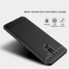 Techsuit - Carbon szilikon tok - Samsung Galaxy A6 Plus 2018 - Fekete