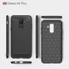 Techsuit - Carbon szilikon tok - Samsung Galaxy A6 Plus 2018 - Fekete