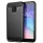 Techsuit - Carbon szilikon tok - Samsung Galaxy A6 2018 - Fekete