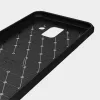 Techsuit - Carbon szilikon tok - Samsung Galaxy A6 2018 - Fekete