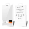 Techsuit - Luxury Crystal MagSafe tok - Samsung Galaxy S22 5G - Piros átlátszó