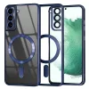 Techsuit - Luxury Crystal MagSafe tok - Samsung Galaxy S22 Plus 5G - Kék átlátszó