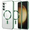 Techsuit - Luxury Crystal MagSafe - Samsung Galaxy S23 Plus - Zöld átlátszó