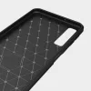 Techsuit - Carbon szilikon tok - Samsung Galaxy A7 2018 - Fekete