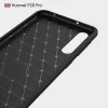 Techsuit - Carbon szilikon tok - Huawei P20 Pro - Fekete