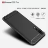 Techsuit - Carbon szilikon tok - Huawei P20 Pro - Fekete